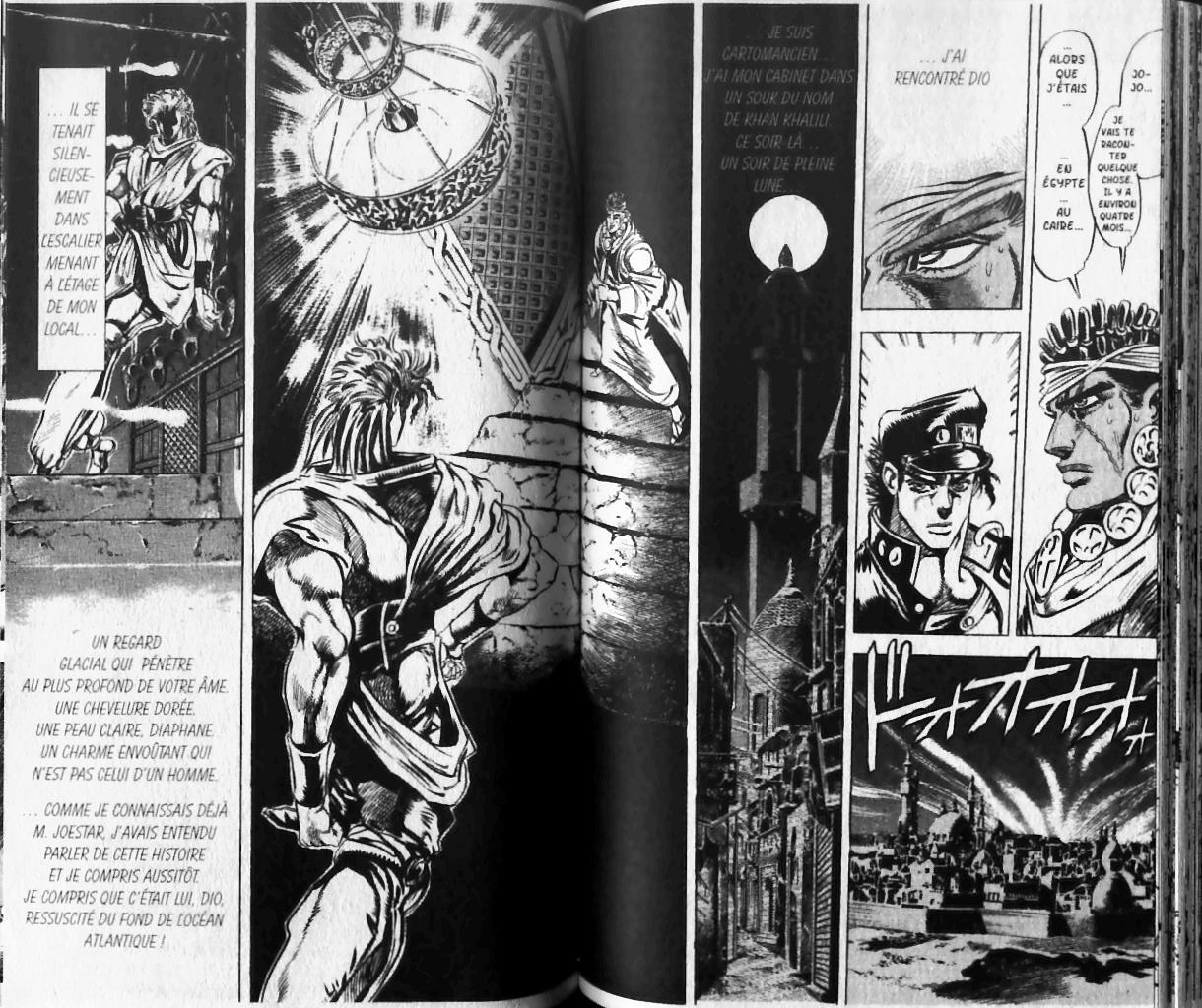 Read JoJo_s Bizarre Adventure Part 3  Stardust Crusaders FR Manga Online
