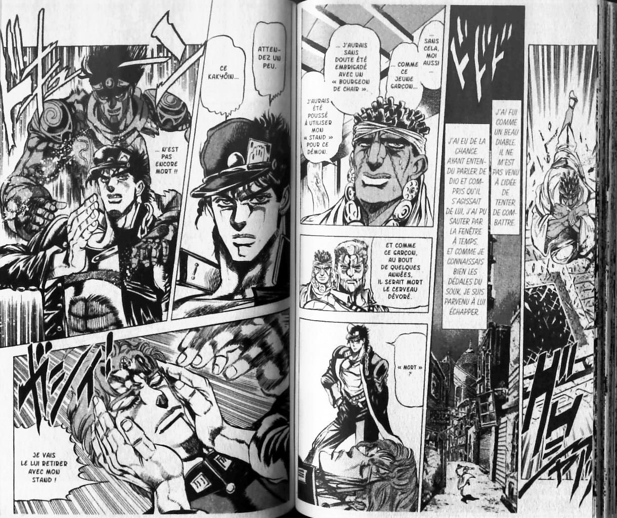 Read JoJo_s Bizarre Adventure Part 3  Stardust Crusaders FR Manga Online