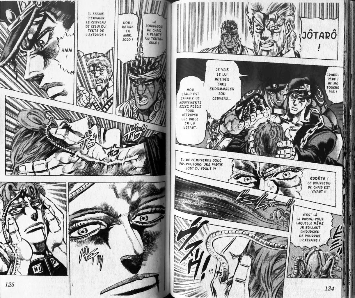 Read JoJo_s Bizarre Adventure Part 3  Stardust Crusaders FR Manga Online