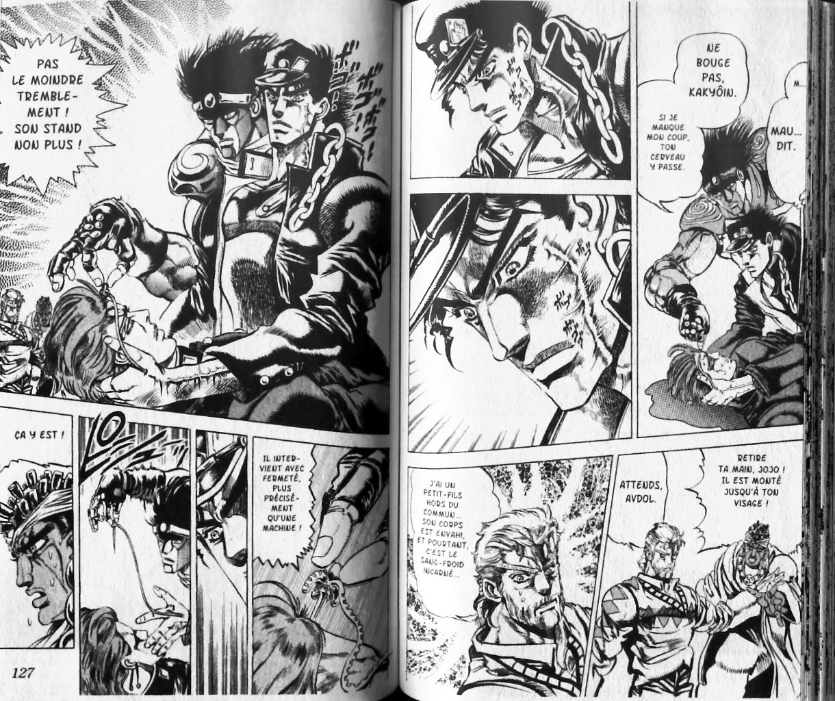 Read JoJo_s Bizarre Adventure Part 3  Stardust Crusaders FR Manga Online