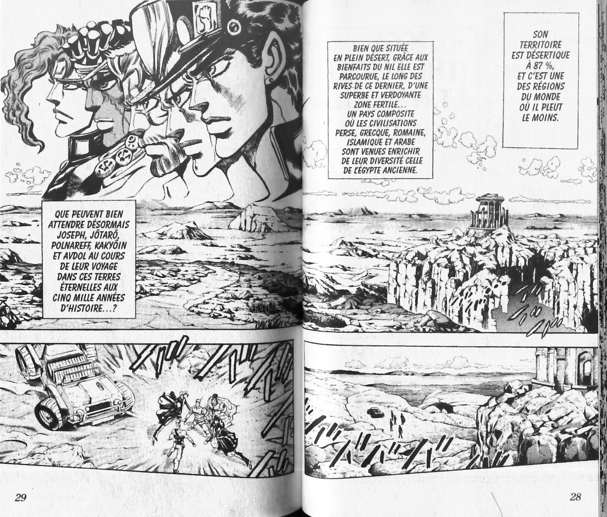 Read JoJo_s Bizarre Adventure Part 3  Stardust Crusaders FR Manga Online