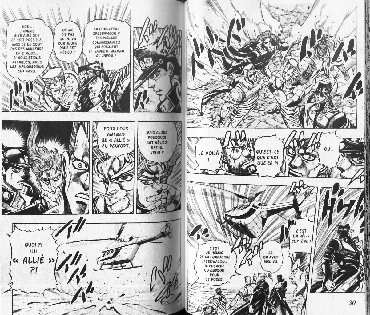 Read JoJo_s Bizarre Adventure Part 3  Stardust Crusaders FR Manga Online
