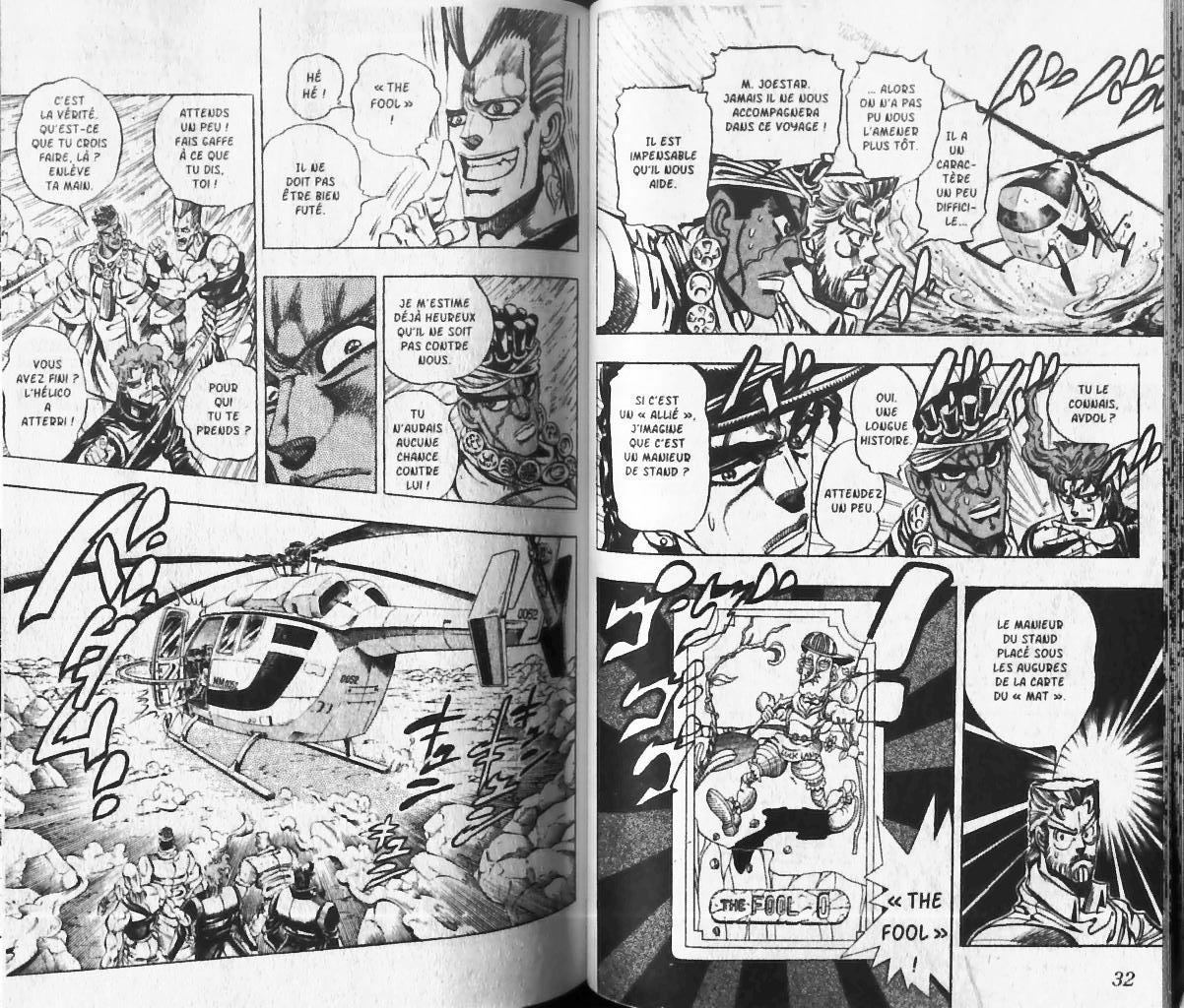 Read JoJo_s Bizarre Adventure Part 3  Stardust Crusaders FR Manga Online