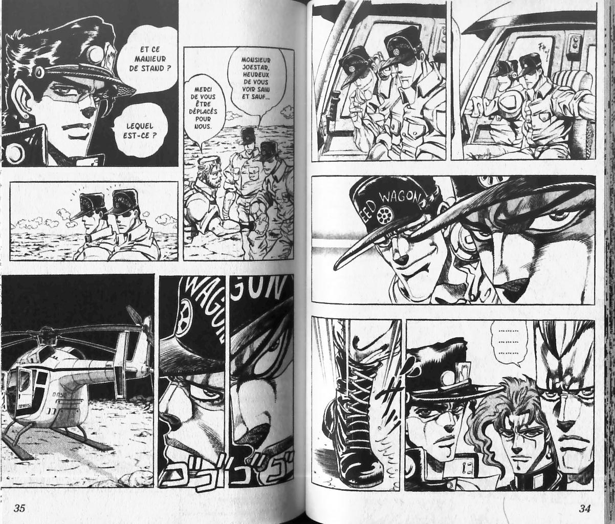 Read JoJo_s Bizarre Adventure Part 3  Stardust Crusaders FR Manga Online