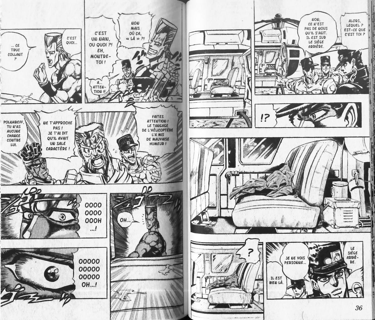 Read JoJo_s Bizarre Adventure Part 3  Stardust Crusaders FR Manga Online
