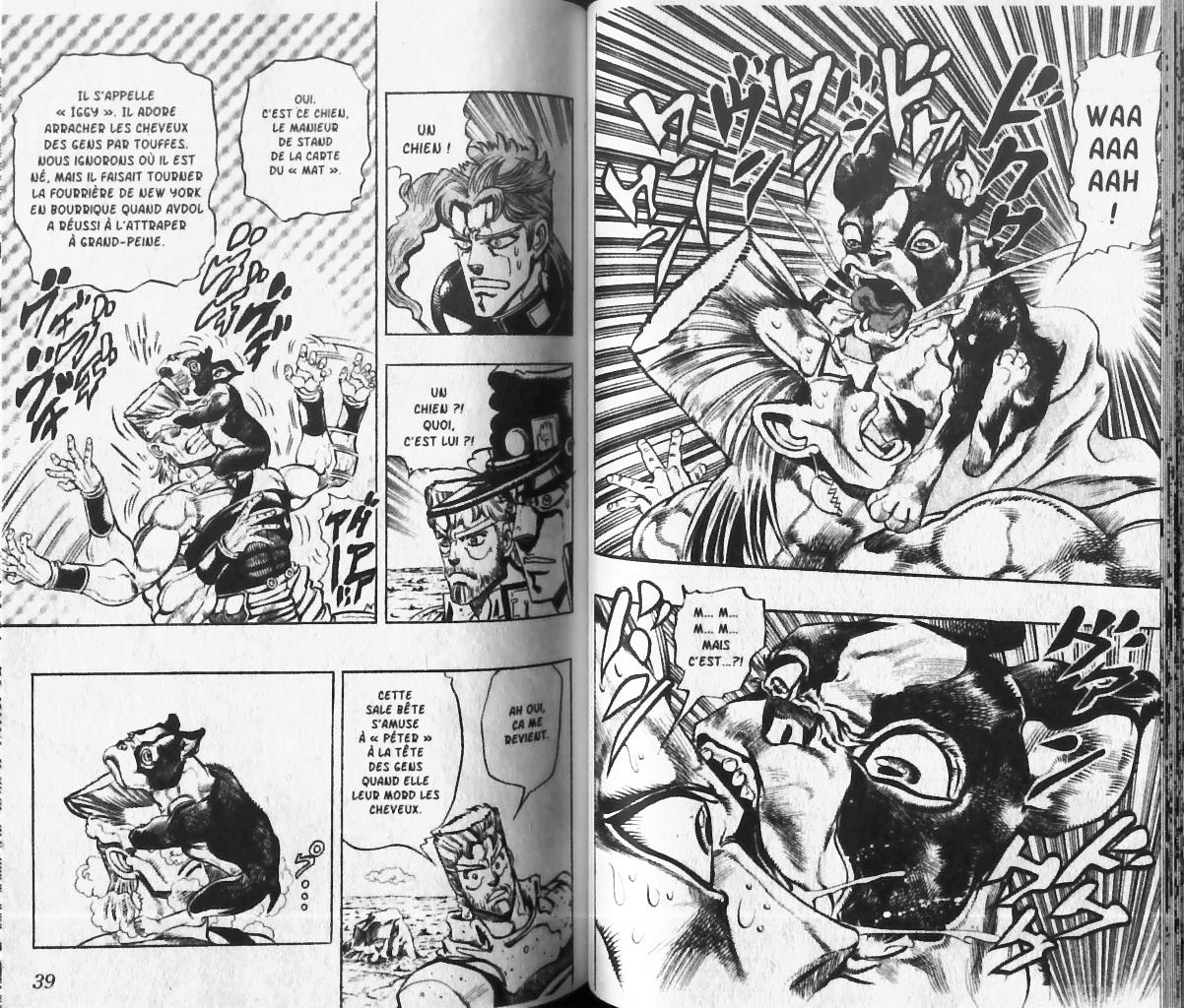 Read JoJo_s Bizarre Adventure Part 3  Stardust Crusaders FR Manga Online