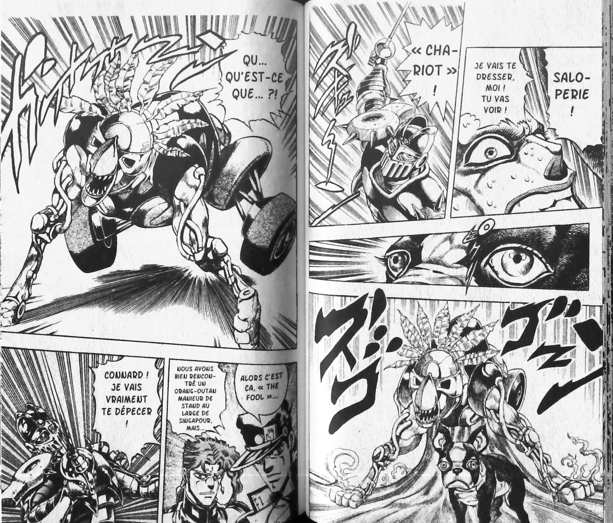 Read JoJo_s Bizarre Adventure Part 3  Stardust Crusaders FR Manga Online