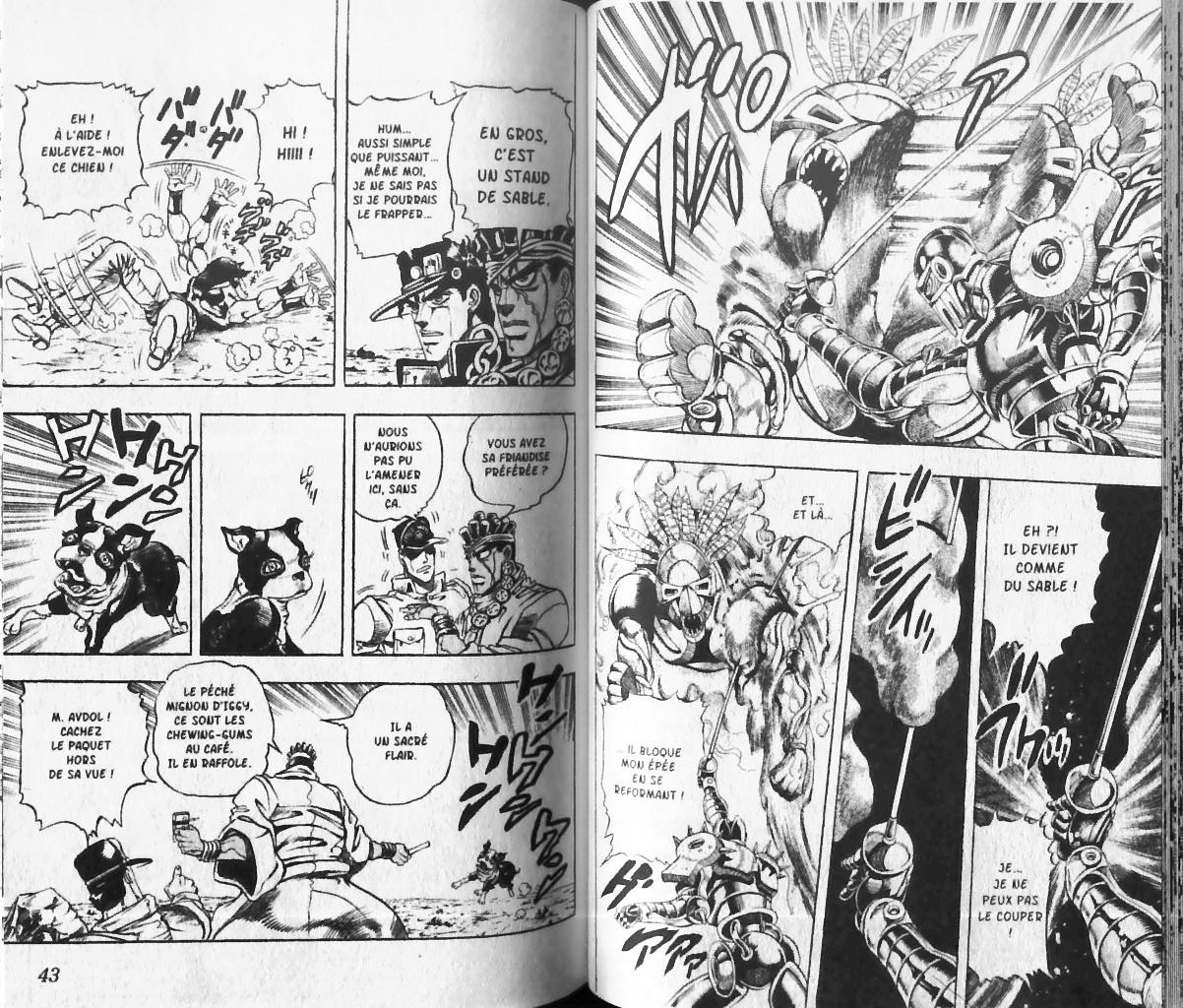 Read JoJo_s Bizarre Adventure Part 3  Stardust Crusaders FR Manga Online