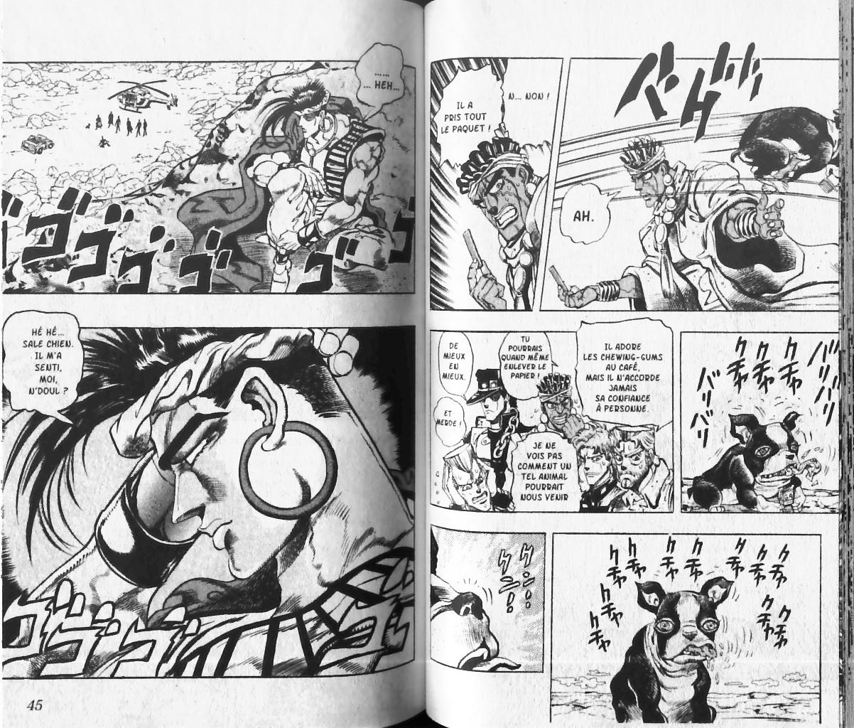 Read JoJo_s Bizarre Adventure Part 3  Stardust Crusaders FR Manga Online