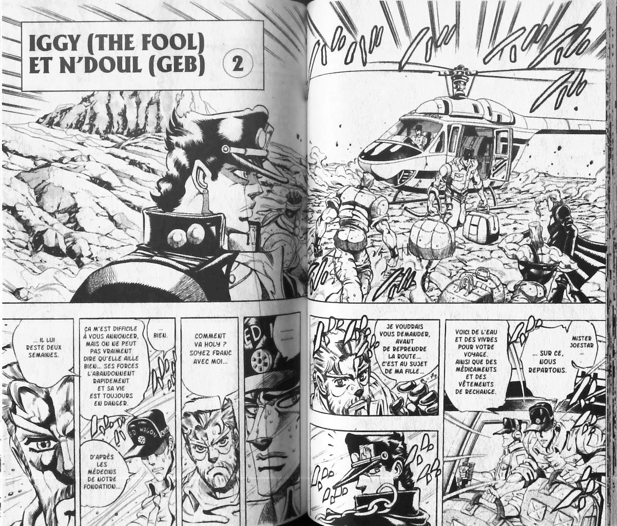 Read JoJo_s Bizarre Adventure Part 3  Stardust Crusaders FR Manga Online