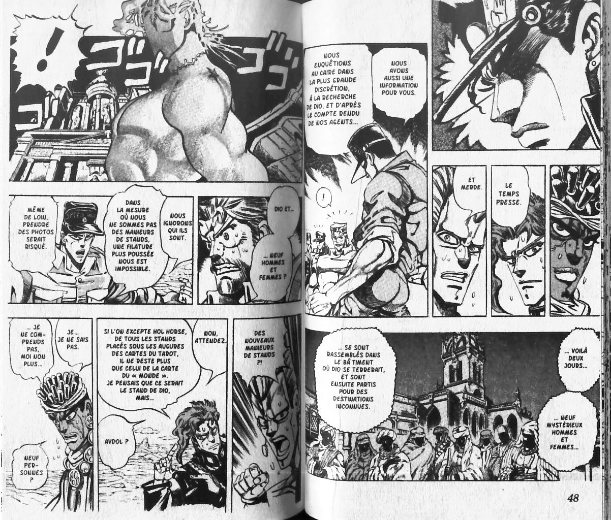 Read JoJo_s Bizarre Adventure Part 3  Stardust Crusaders FR Manga Online