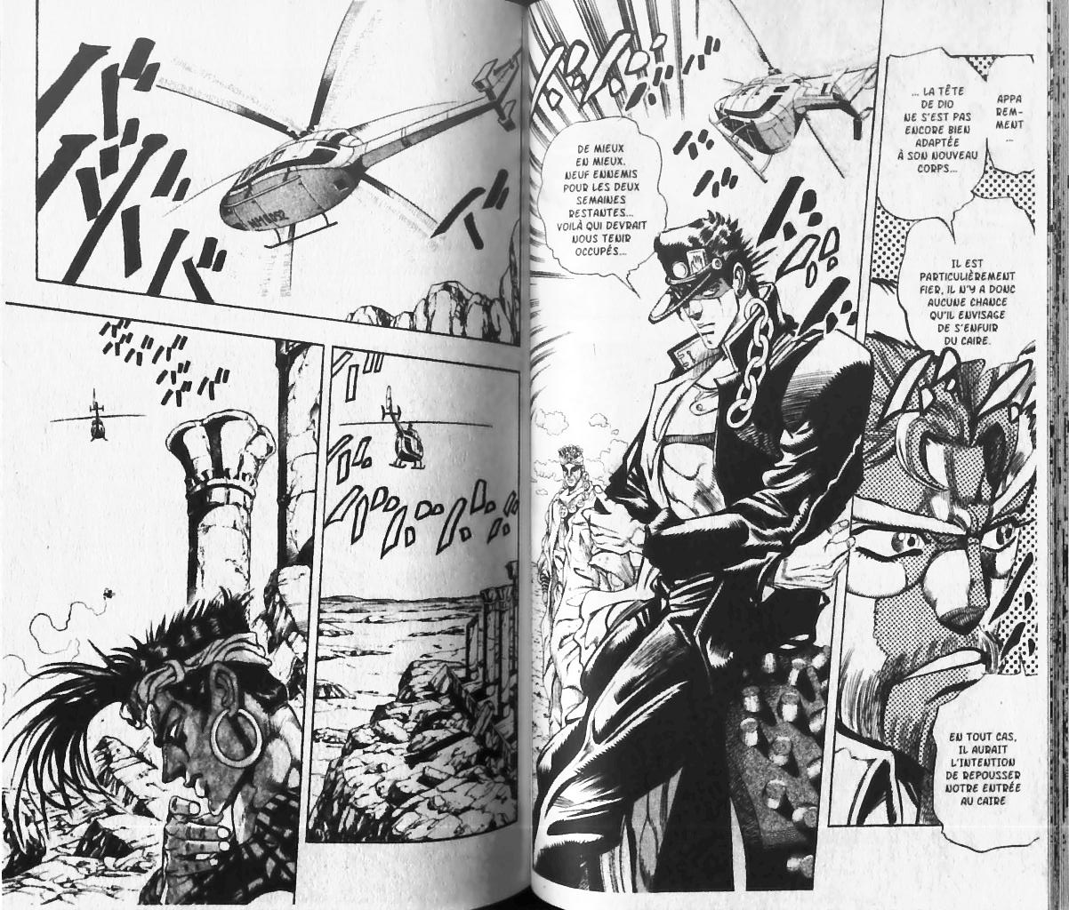 Read JoJo_s Bizarre Adventure Part 3  Stardust Crusaders FR Manga Online