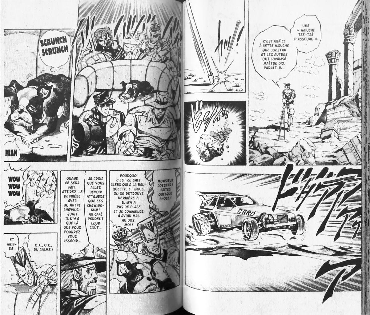 Read JoJo_s Bizarre Adventure Part 3  Stardust Crusaders FR Manga Online