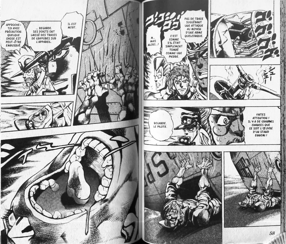 Read JoJo_s Bizarre Adventure Part 3  Stardust Crusaders FR Manga Online