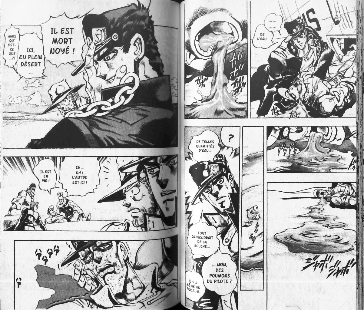 Read JoJo_s Bizarre Adventure Part 3  Stardust Crusaders FR Manga Online