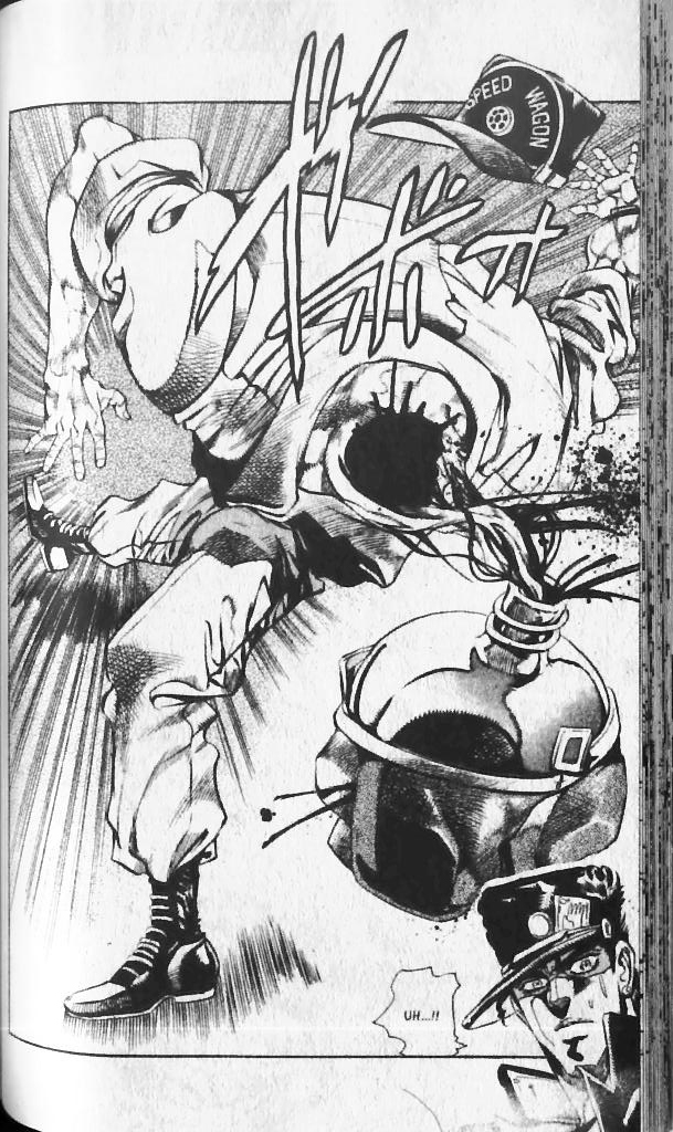 Read JoJo_s Bizarre Adventure Part 3  Stardust Crusaders FR Manga Online