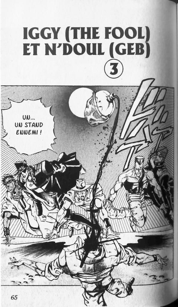 Read JoJo_s Bizarre Adventure Part 3  Stardust Crusaders FR Manga Online