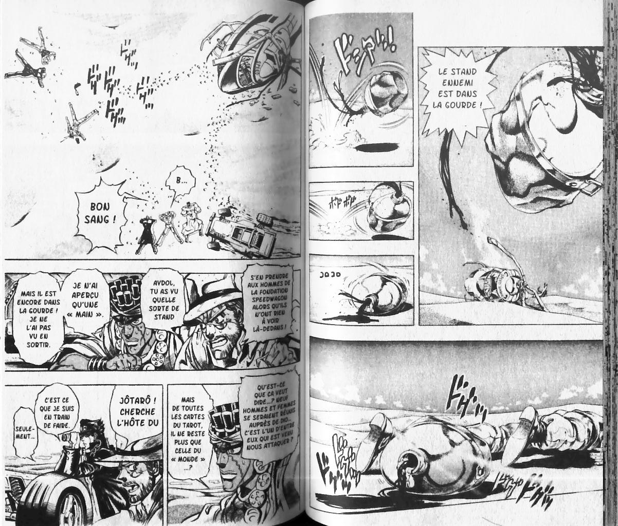 Read JoJo_s Bizarre Adventure Part 3  Stardust Crusaders FR Manga Online