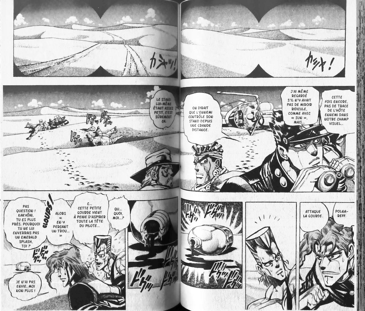 Read JoJo_s Bizarre Adventure Part 3  Stardust Crusaders FR Manga Online
