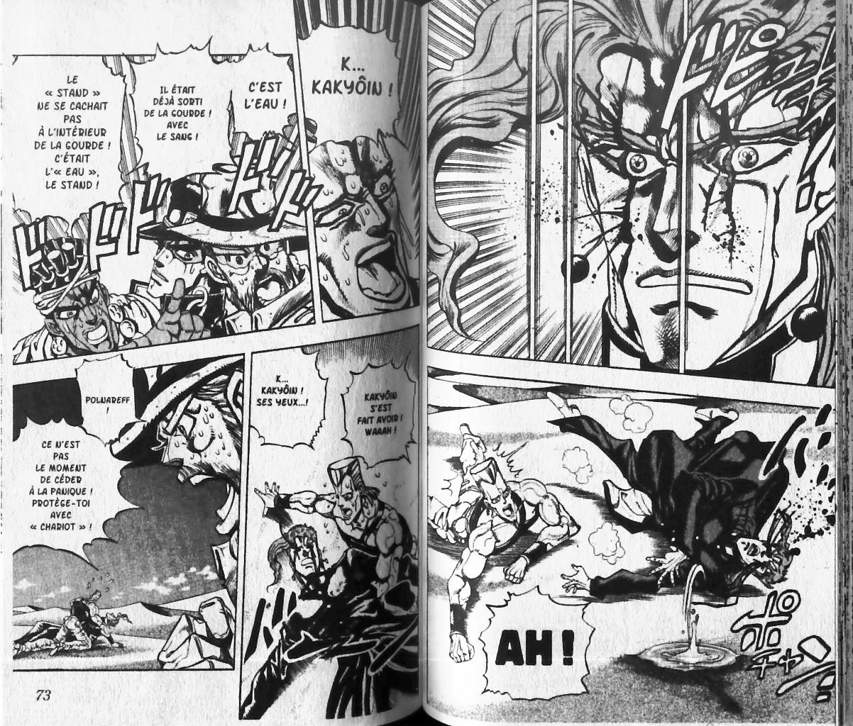 Read JoJo_s Bizarre Adventure Part 3  Stardust Crusaders FR Manga Online