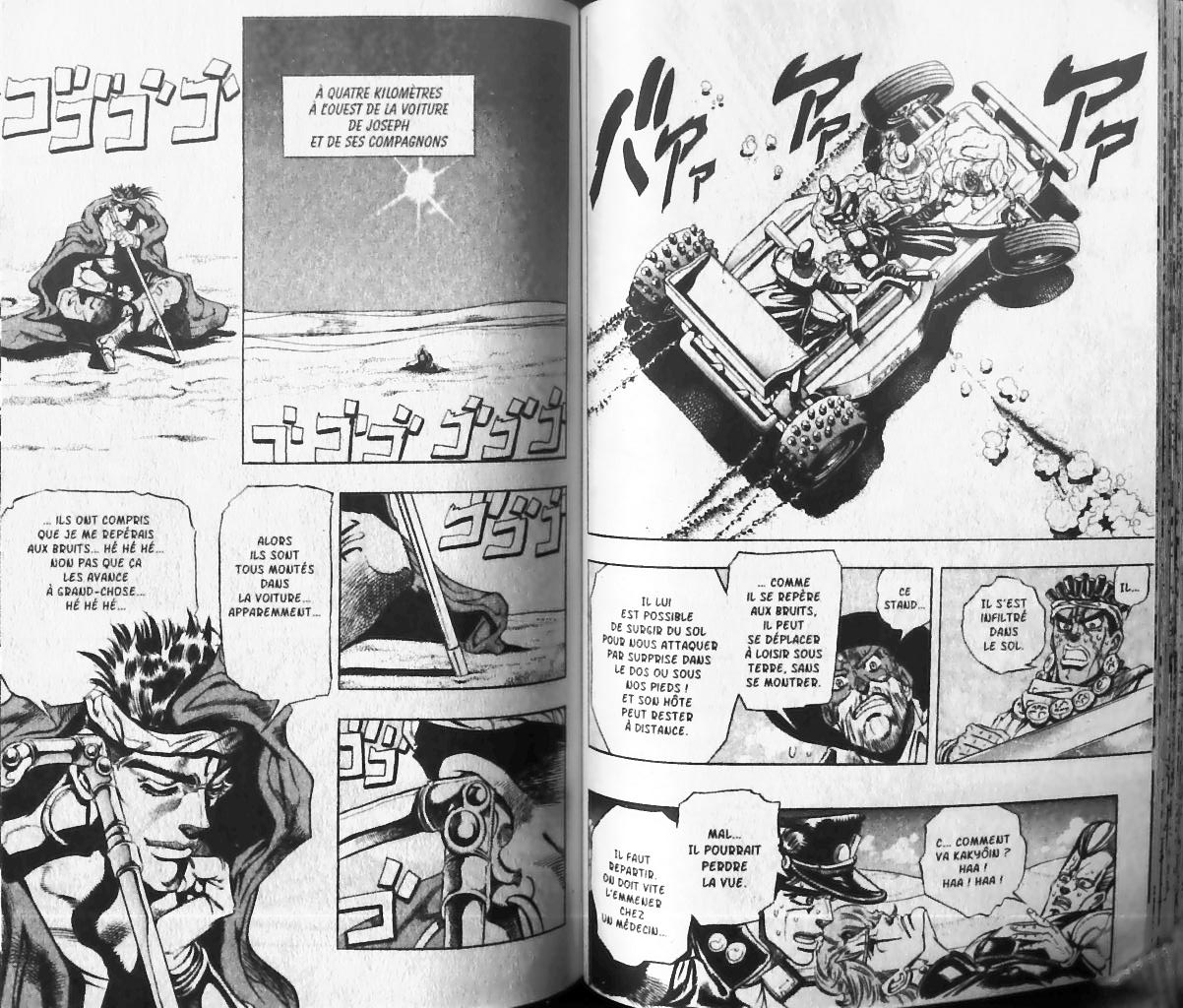 Read JoJo_s Bizarre Adventure Part 3  Stardust Crusaders FR Manga Online