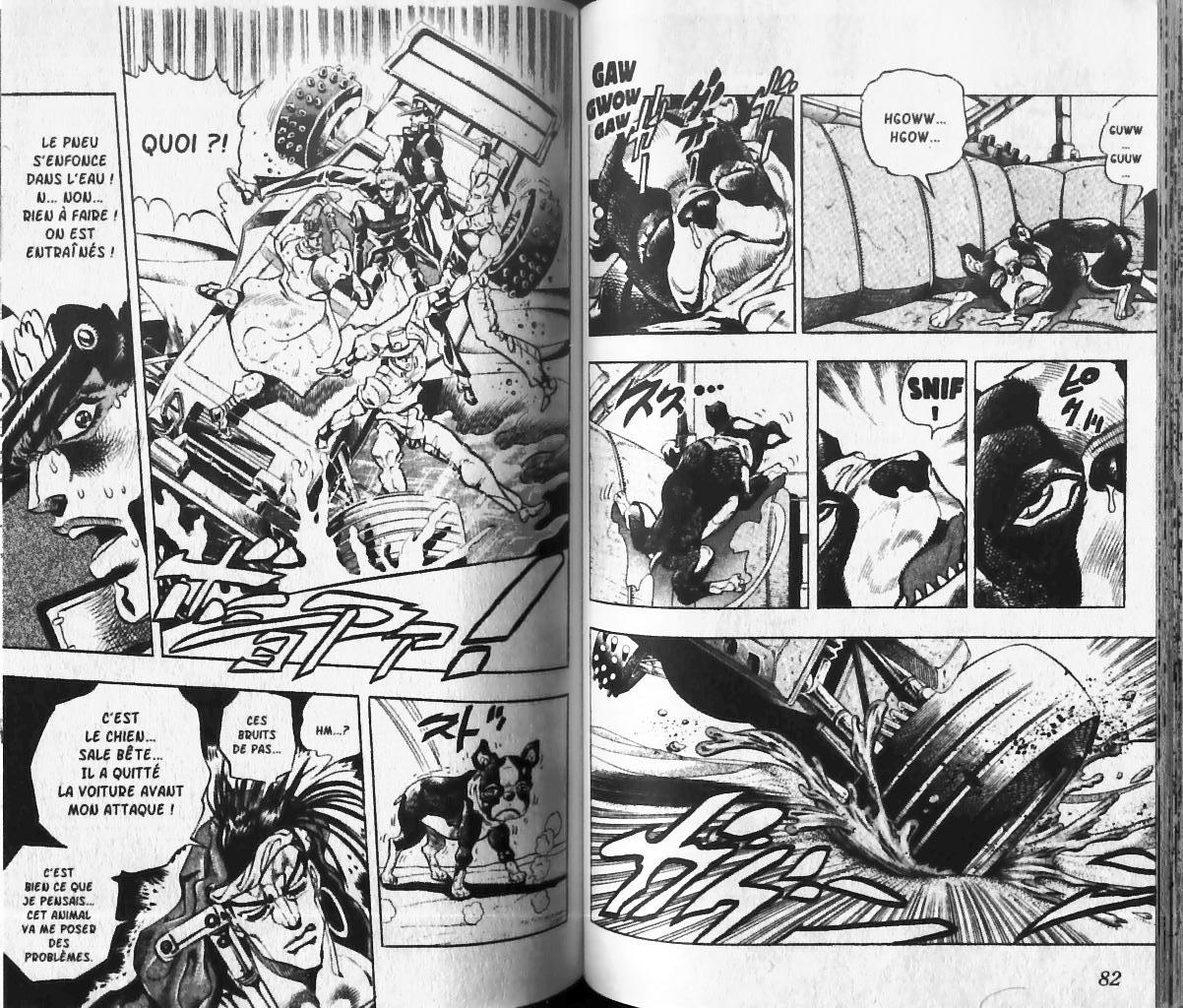 Read JoJo_s Bizarre Adventure Part 3  Stardust Crusaders FR Manga Online