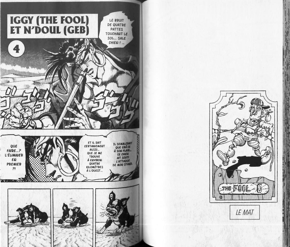 Read JoJo_s Bizarre Adventure Part 3  Stardust Crusaders FR Manga Online