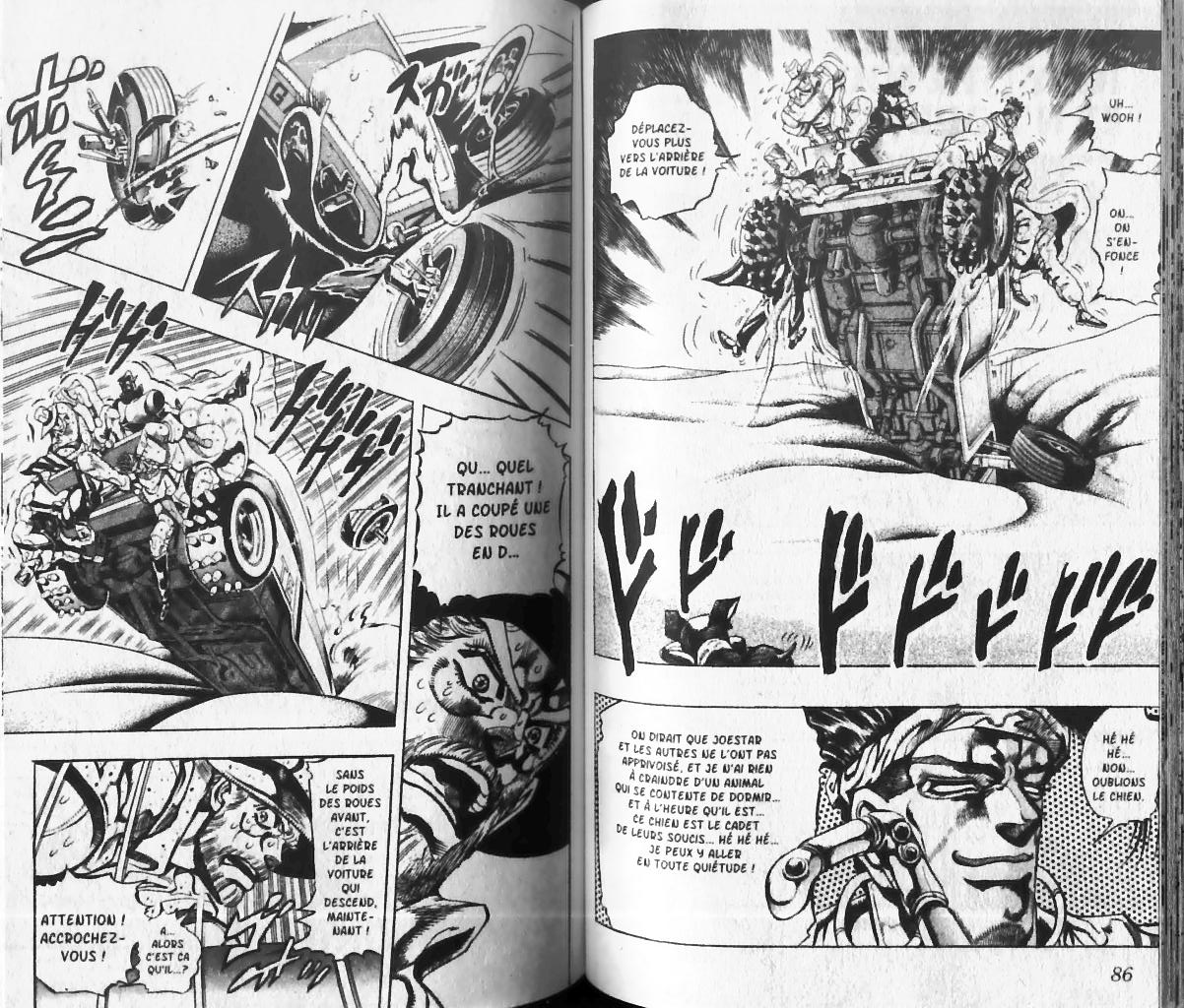 Read JoJo_s Bizarre Adventure Part 3  Stardust Crusaders FR Manga Online