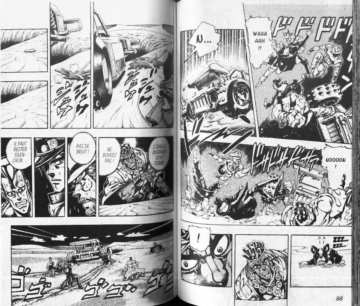 Read JoJo_s Bizarre Adventure Part 3  Stardust Crusaders FR Manga Online