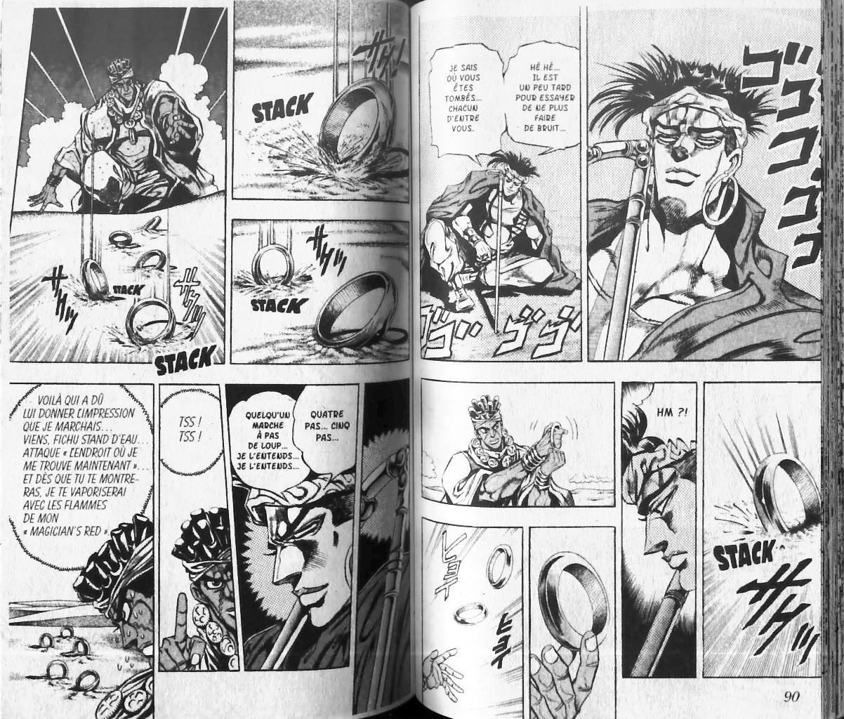 Read JoJo_s Bizarre Adventure Part 3  Stardust Crusaders FR Manga Online