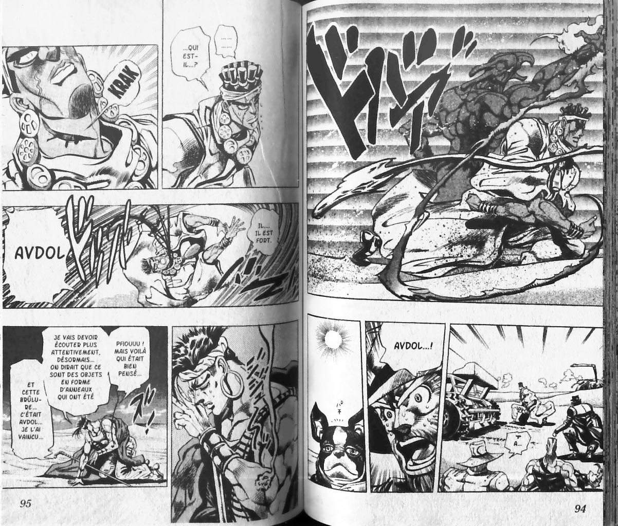 Read JoJo_s Bizarre Adventure Part 3  Stardust Crusaders FR Manga Online