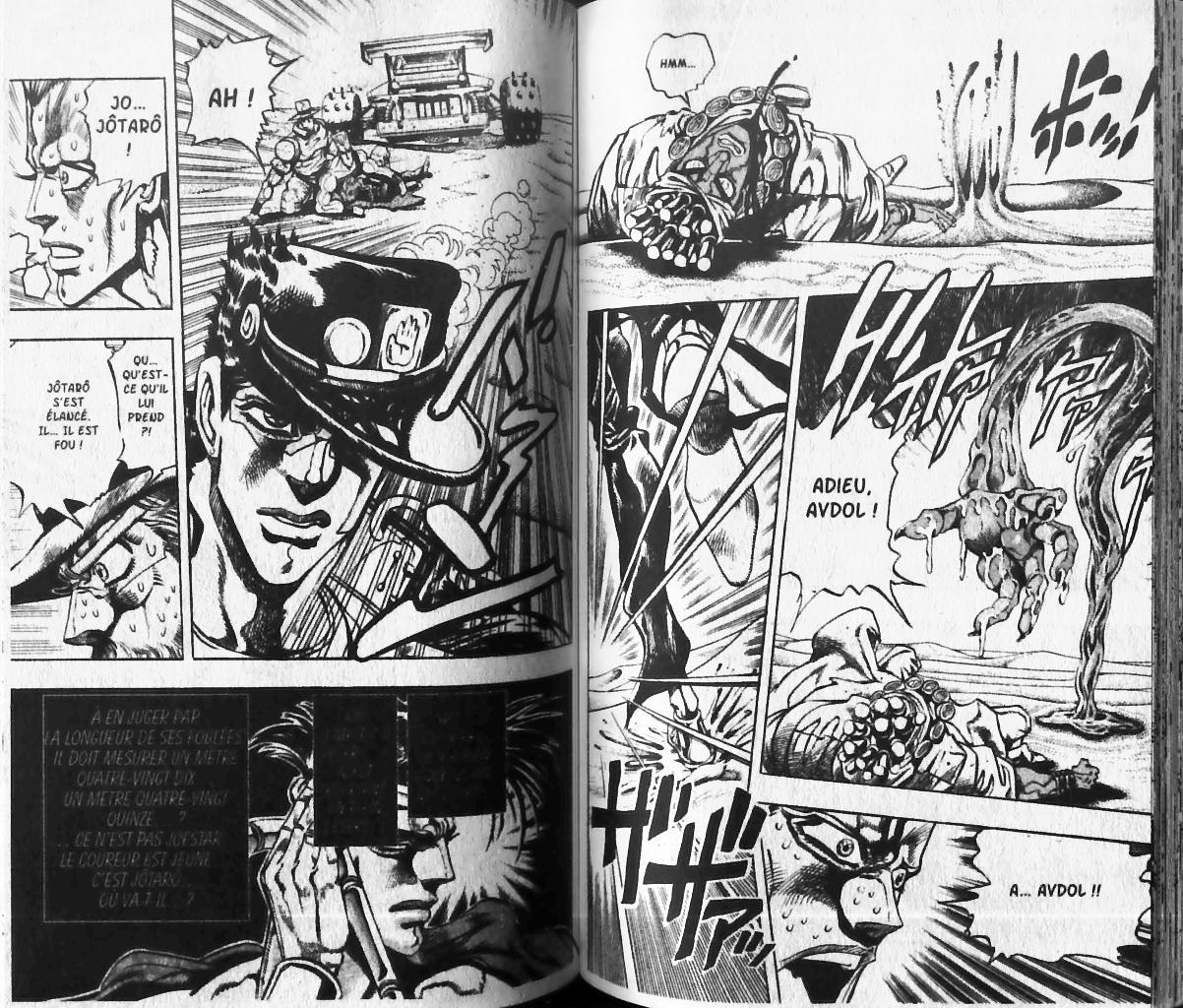 Read JoJo_s Bizarre Adventure Part 3  Stardust Crusaders FR Manga Online