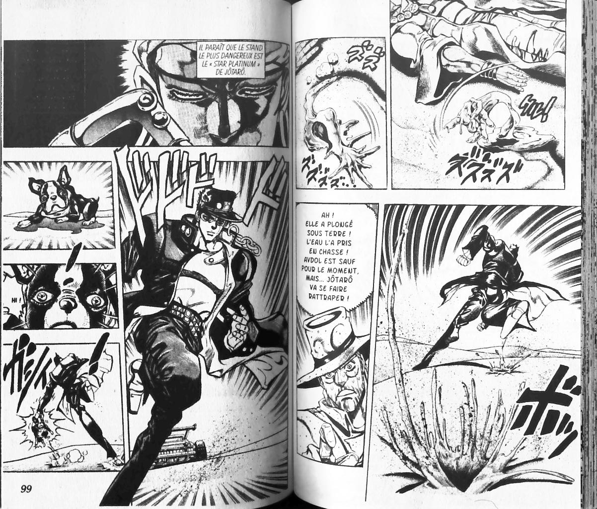 Read JoJo_s Bizarre Adventure Part 3  Stardust Crusaders FR Manga Online