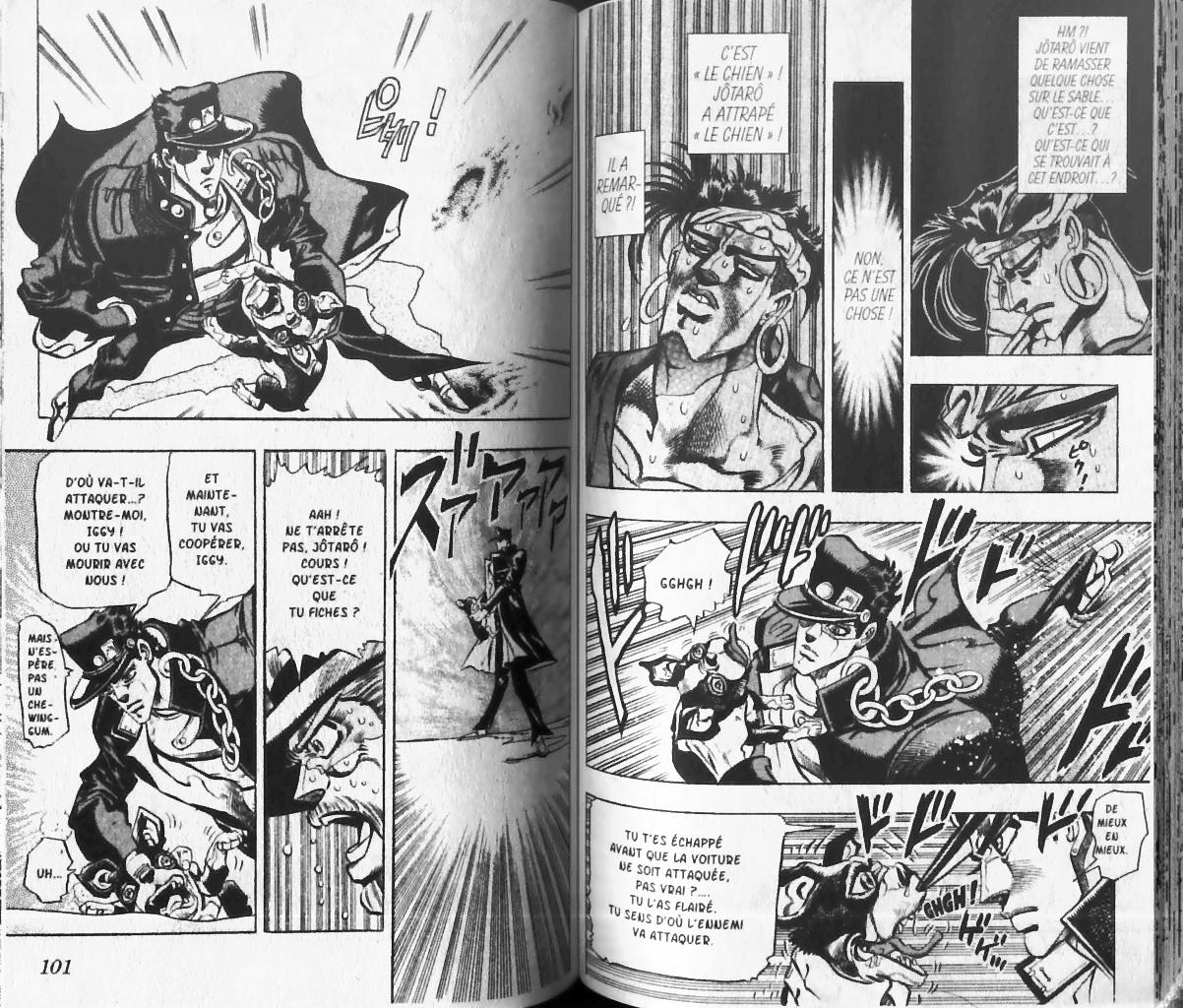 Read JoJo_s Bizarre Adventure Part 3  Stardust Crusaders FR Manga Online