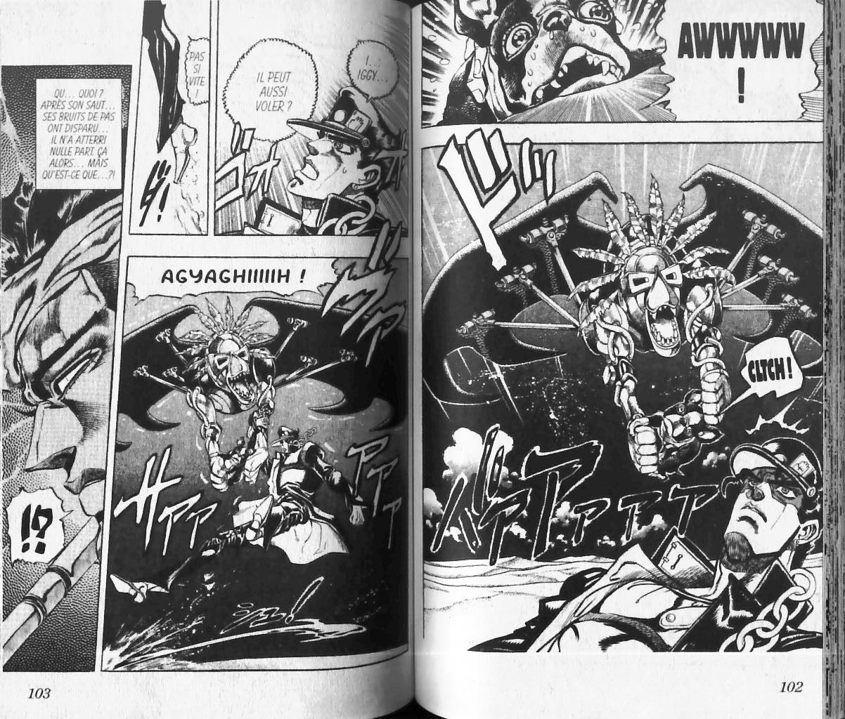 Read JoJo_s Bizarre Adventure Part 3  Stardust Crusaders FR Manga Online