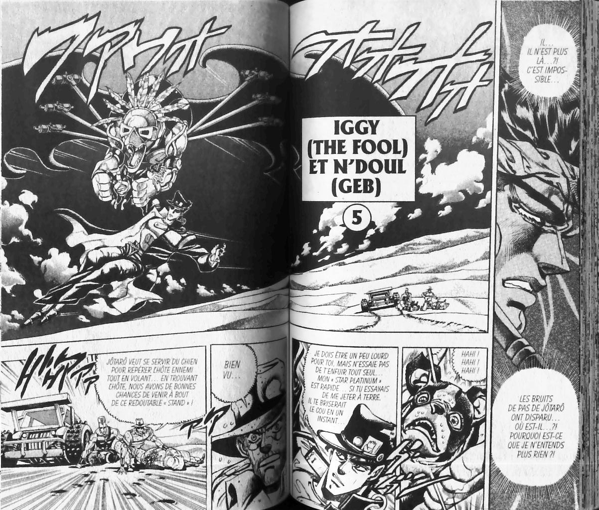 Read JoJo_s Bizarre Adventure Part 3  Stardust Crusaders FR Manga Online