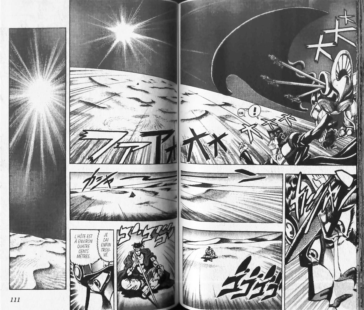 Read JoJo_s Bizarre Adventure Part 3  Stardust Crusaders FR Manga Online