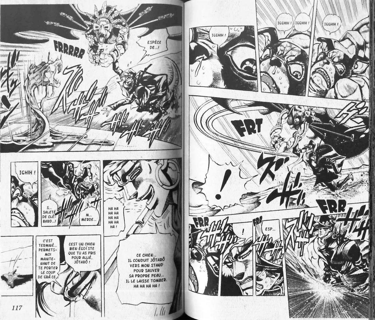 Read JoJo_s Bizarre Adventure Part 3  Stardust Crusaders FR Manga Online