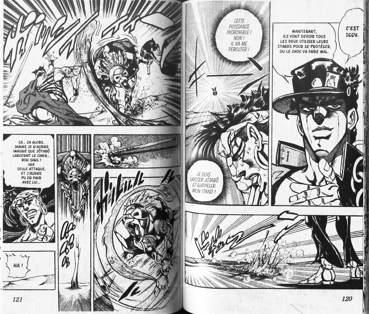 Read JoJo_s Bizarre Adventure Part 3  Stardust Crusaders FR Manga Online