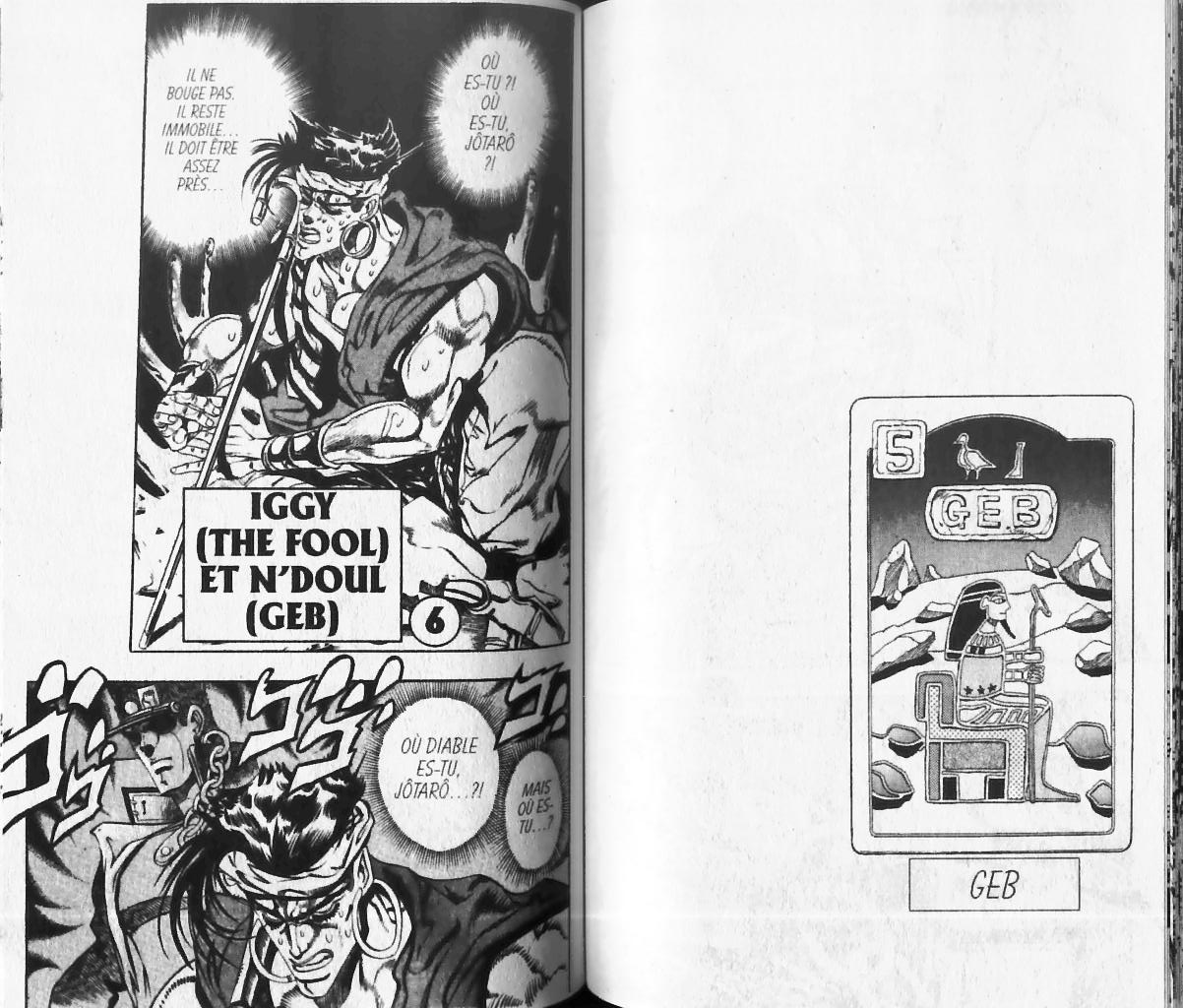 Read JoJo_s Bizarre Adventure Part 3  Stardust Crusaders FR Manga Online