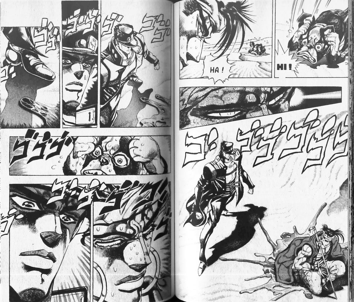 Read JoJo_s Bizarre Adventure Part 3  Stardust Crusaders FR Manga Online