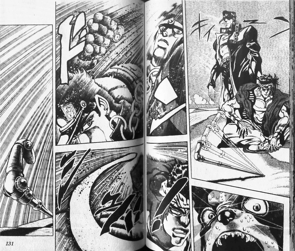 Read JoJo_s Bizarre Adventure Part 3  Stardust Crusaders FR Manga Online