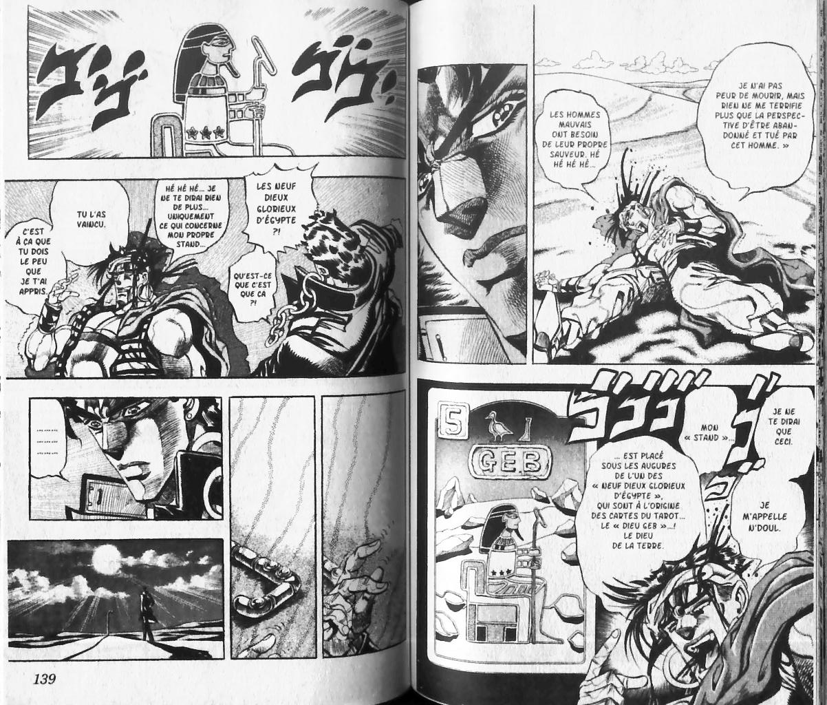 Read JoJo_s Bizarre Adventure Part 3  Stardust Crusaders FR Manga Online