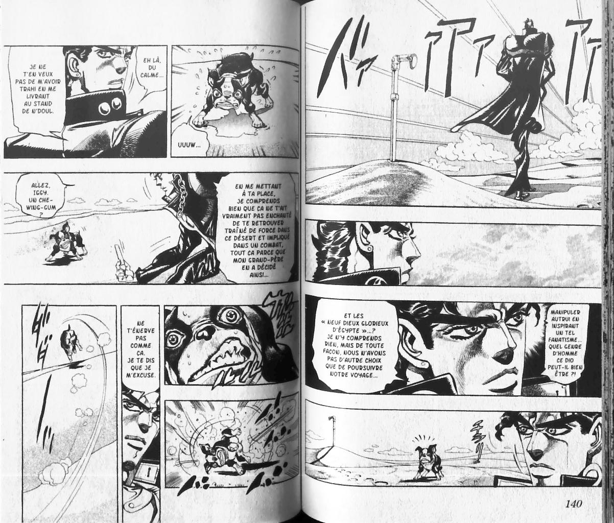 Read JoJo_s Bizarre Adventure Part 3  Stardust Crusaders FR Manga Online