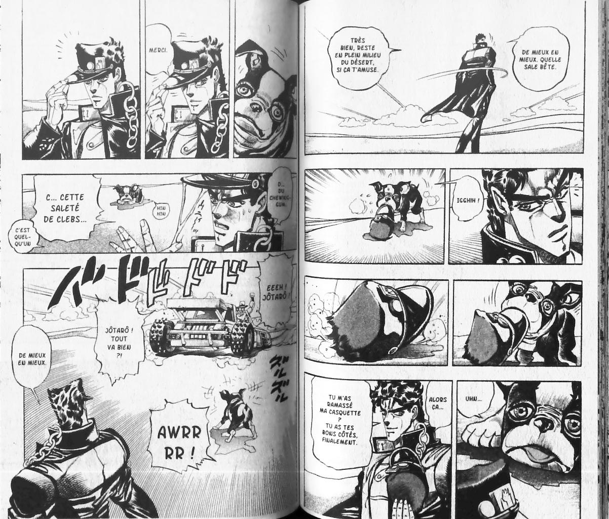 Read JoJo_s Bizarre Adventure Part 3  Stardust Crusaders FR Manga Online