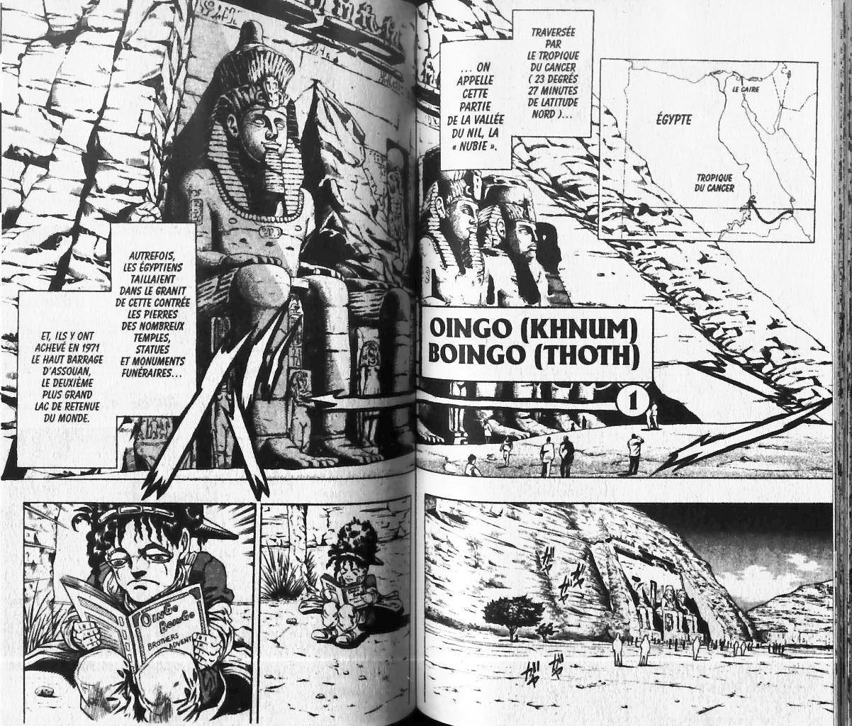 Read JoJo_s Bizarre Adventure Part 3  Stardust Crusaders FR Manga Online