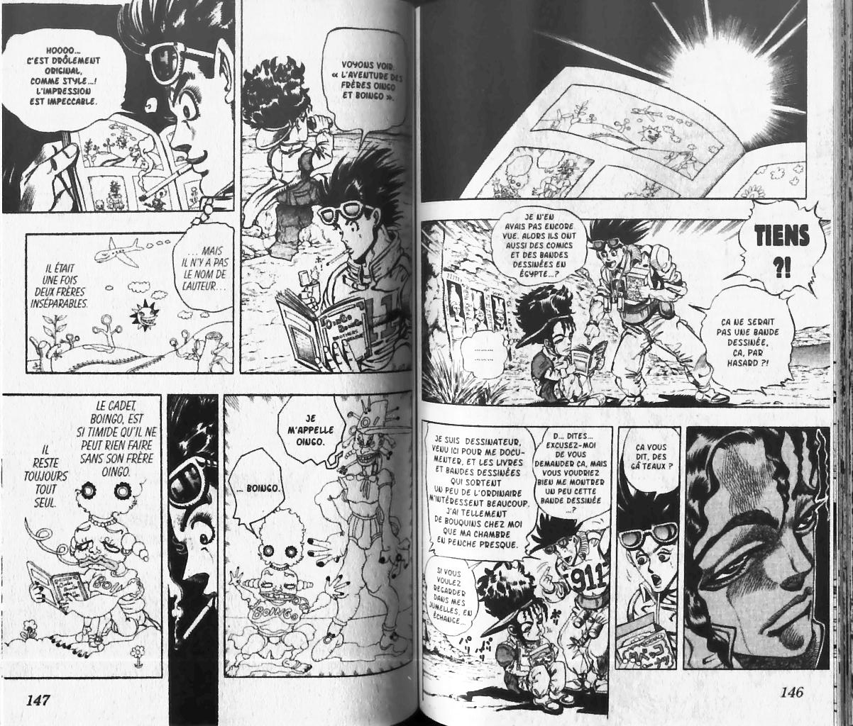 Read JoJo_s Bizarre Adventure Part 3  Stardust Crusaders FR Manga Online