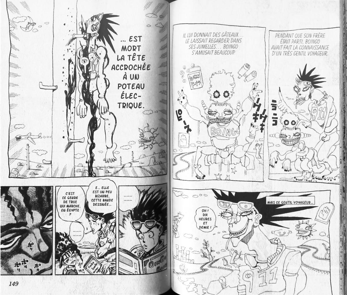 Read JoJo_s Bizarre Adventure Part 3  Stardust Crusaders FR Manga Online