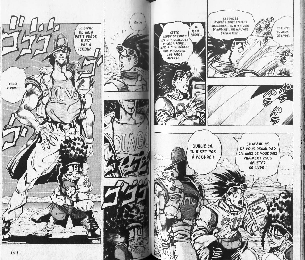 Read JoJo_s Bizarre Adventure Part 3  Stardust Crusaders FR Manga Online
