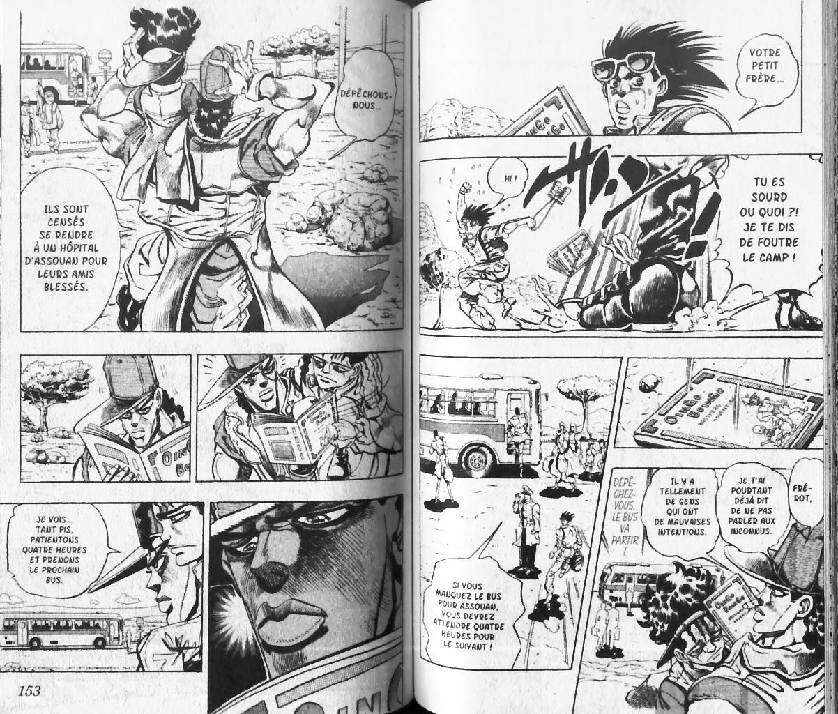 Read JoJo_s Bizarre Adventure Part 3  Stardust Crusaders FR Manga Online